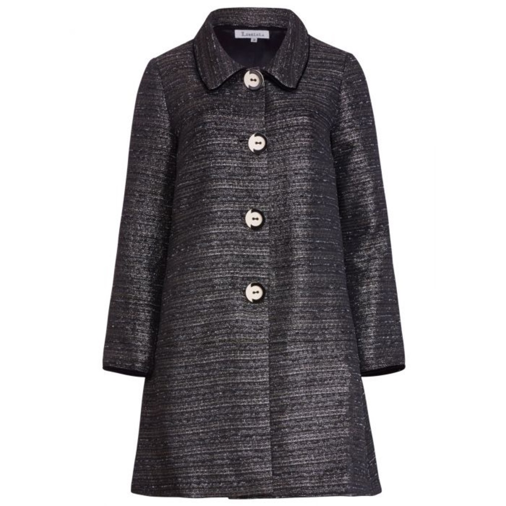 Libelula metallic Paris coat eur size 40